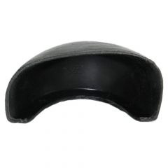 textile upper with synthetic toe cap