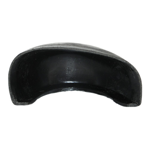 textile upper with synthetic toe cap